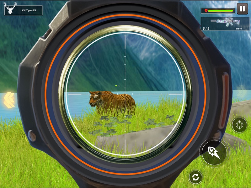 アーチェリー ハンター スナイパーゲーム - 銃で撃つゲーム screenshot 12