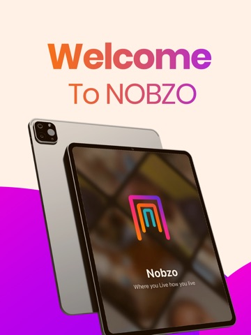 Nobzo iPad screenshot