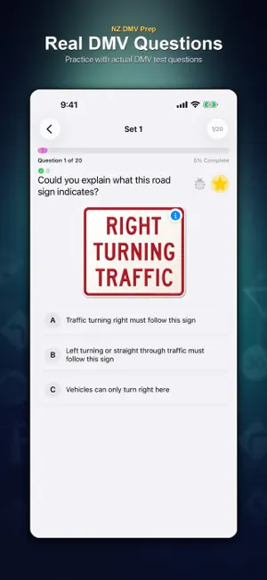 Road Code Test Prep NZ screenshot 2
