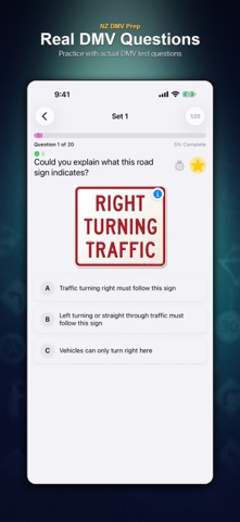 Road Code Test Prep NZ screenshot 2