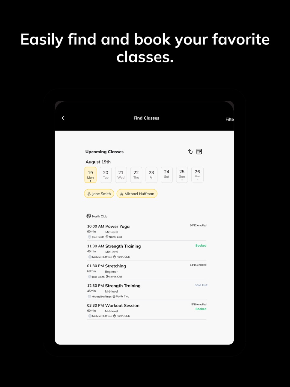 iPad screenshot