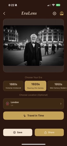 EraLens Screenshot 3 of 3