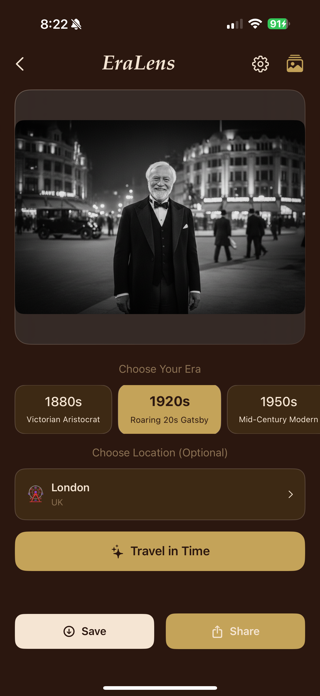 EraLens Screenshot 3 of 3