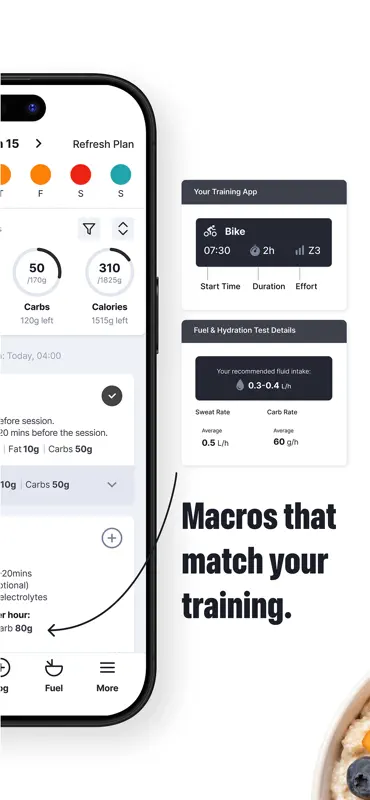 Fuelin - Performance Nutrition screenshot 5 of 10