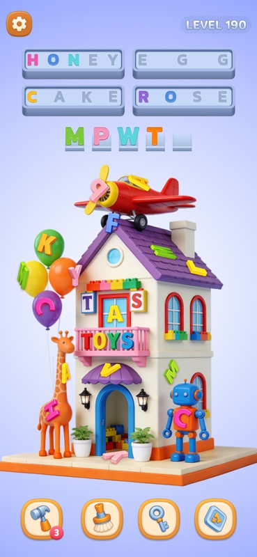 Word Screw - 3D Unscrew Bolts screenshot 2