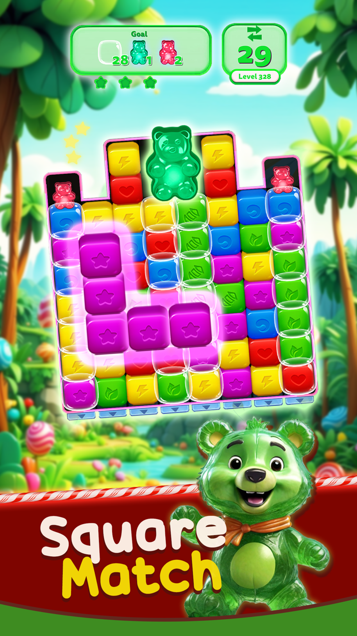 Sweet Blast - Match Puzzles