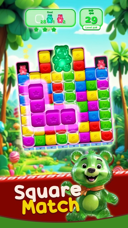 Sweet Blast - Match Puzzles