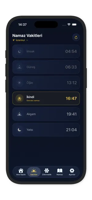 Huzur Vakti screenshot 2