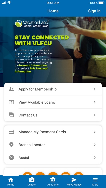 VLFCU Mobile