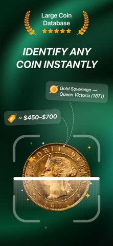Coin identifier | Scan Value Screenshot 1 of 4