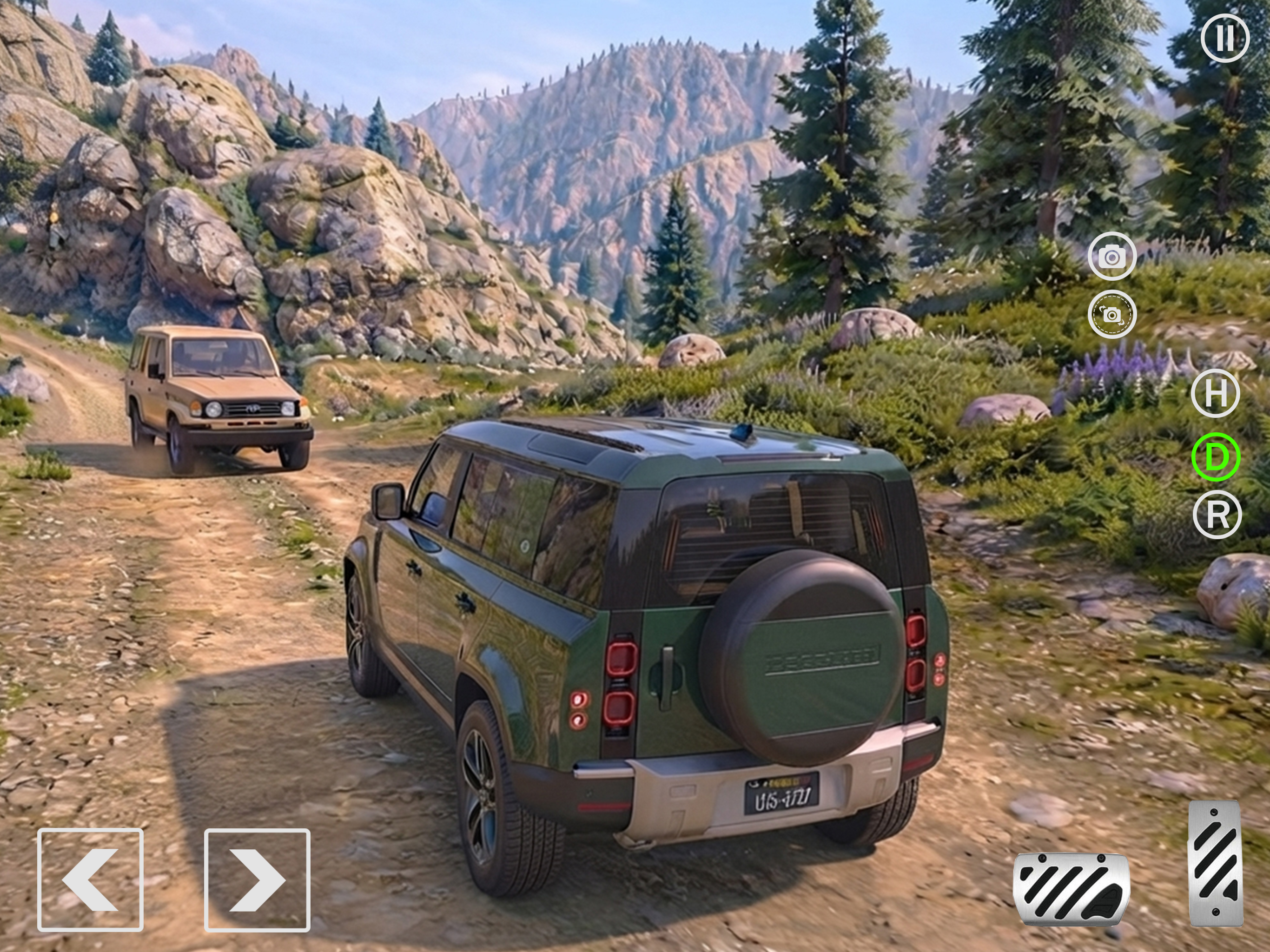 Offroad 4x4 Jeep Driving screenshot 10