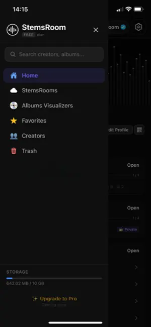 StemsRoom screenshot 2
