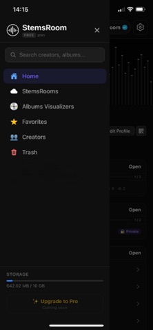 StemsRoom Screenshot 2 of 9