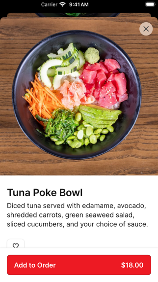 Ichiban Japanese Cuisine iPhone screenshot 4 - Food & Drink app