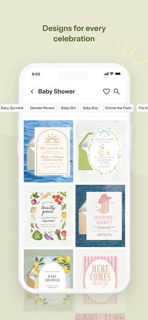 Evite: Party Invitation Maker screenshot 1