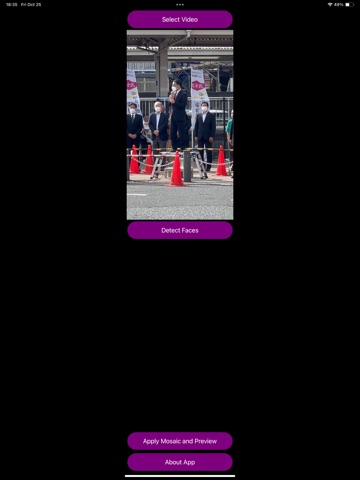 Useful Video Mosaic PRO iPad screenshot