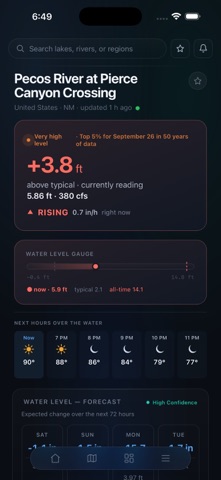 Nibi Metrics screenshot 1