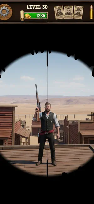 Wild West GunFight CoverFire screenshot 1