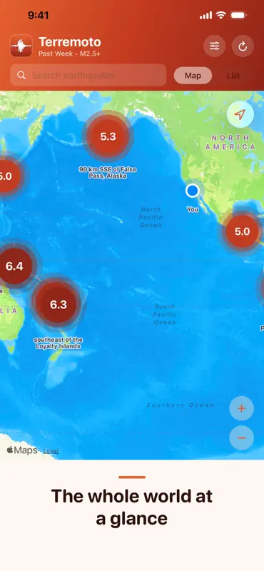 Terremoto - Earthquake screenshot 9 of 10