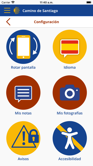 Caminos de Santiago Screenshot