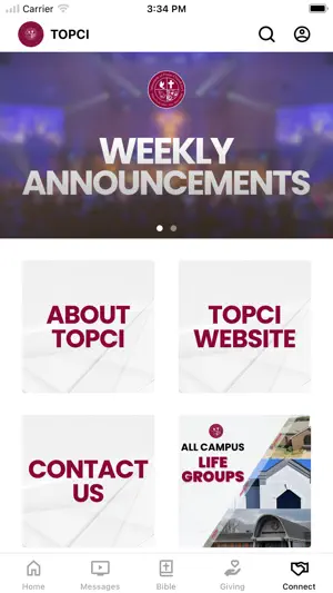 Tabernacle of Praise Digital screenshot 4