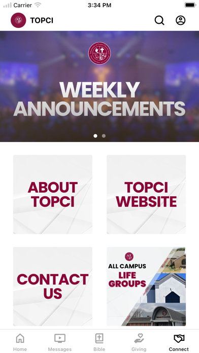 Screenshot 4 of Tabernacle of Praise Digital App