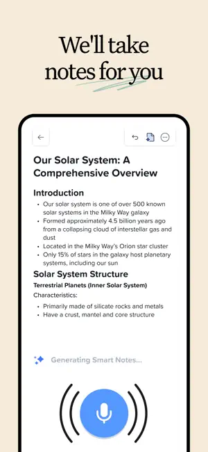 Notability: AI Notes & Planner screenshot 2