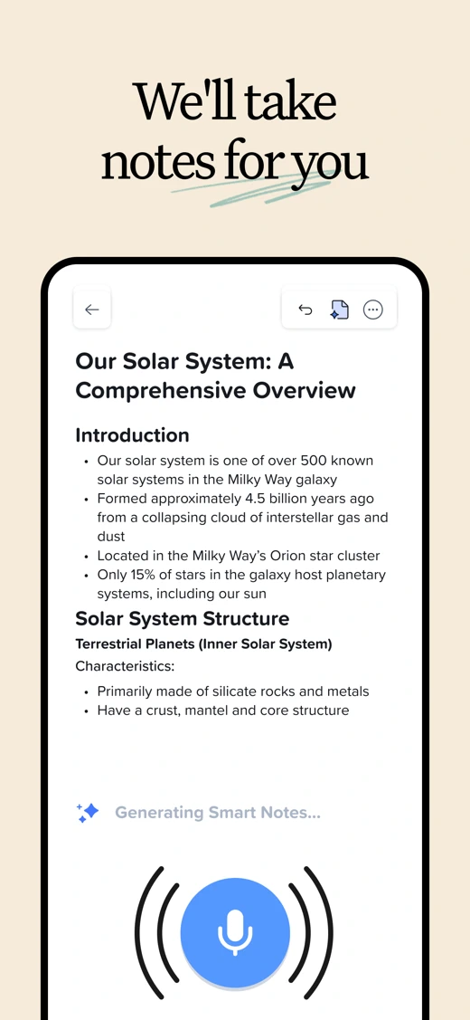 Notability: AI Note Journal screenshot 2