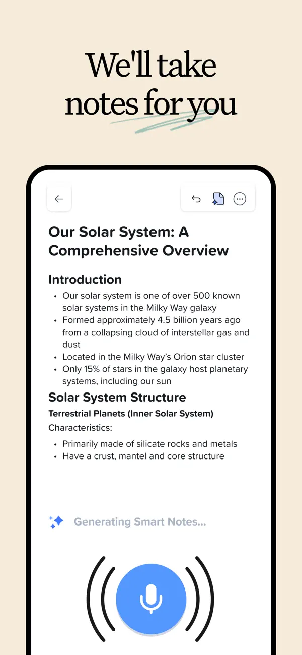 Notability: AI Notes & Planner App Store screenshot 2