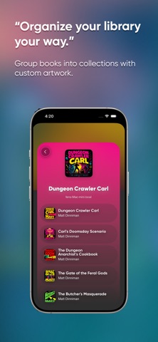 DeerReader: Audiobook Player screenshot