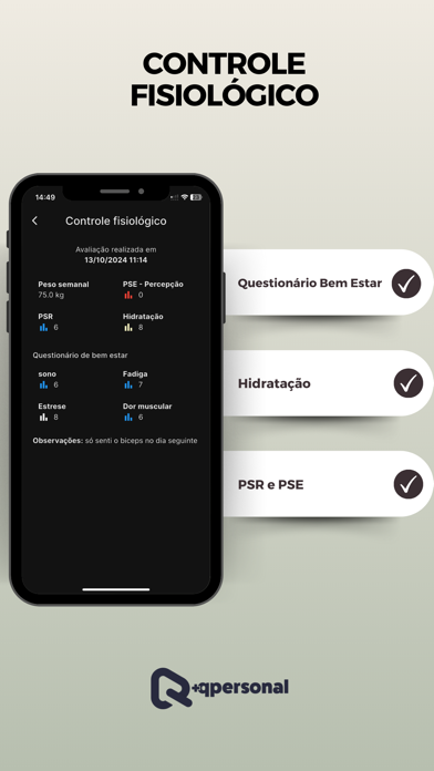 +QPersonal Screenshot