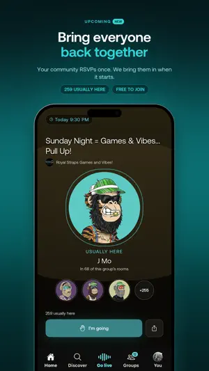 Chatter Social screenshot 4