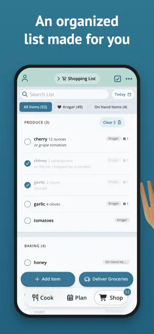 Plan to Eat screenshot 4