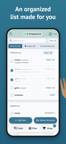 Plan to Eat screenshot 4