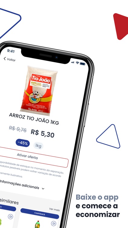 Lino supermercado screenshot-4