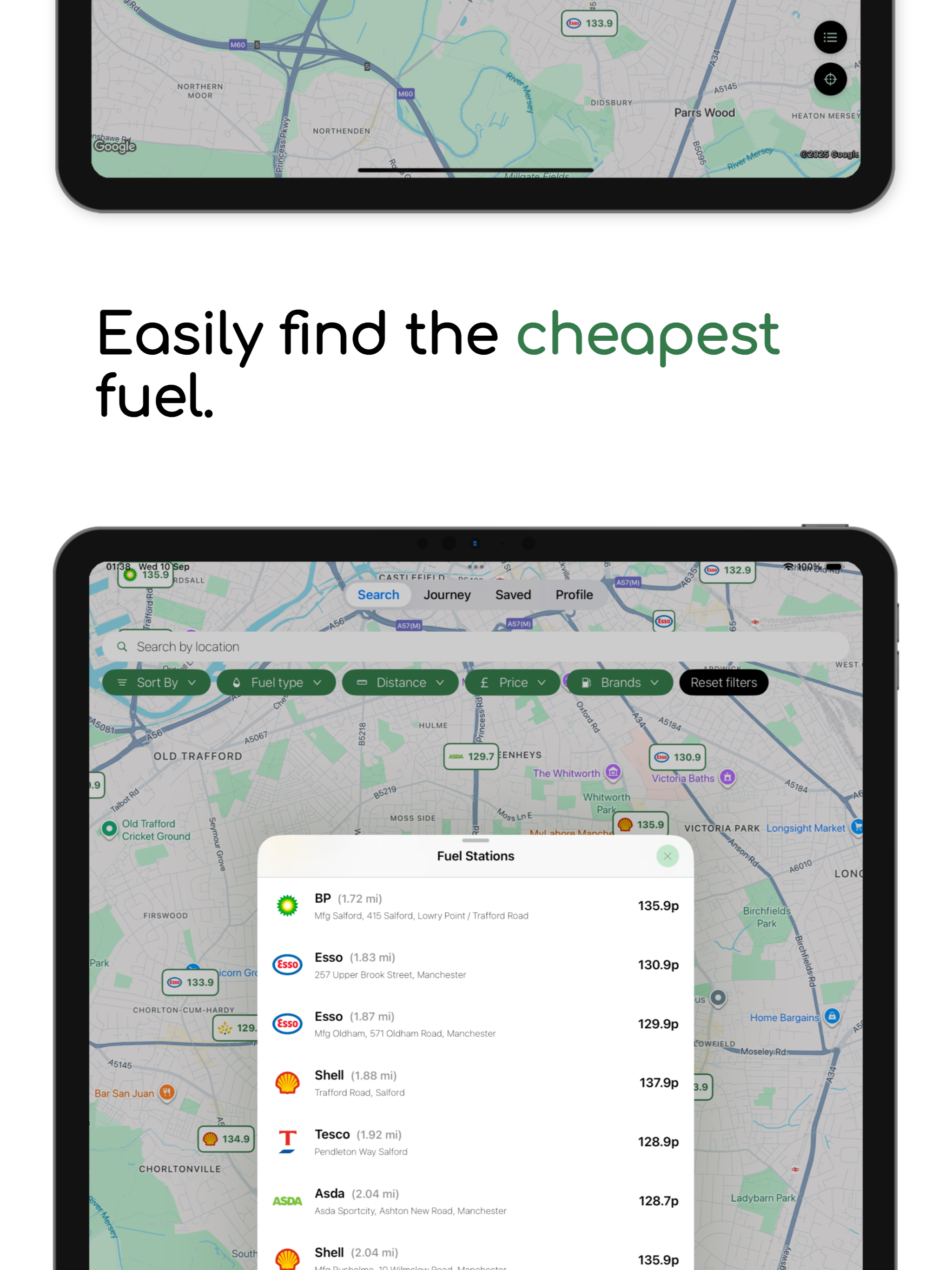 FuelPal: Fuel Prices UK
