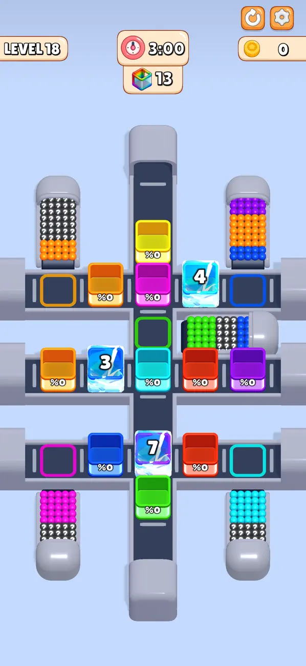 #5. Move The Line (iOS) โดย: Bahadir Yerdelen