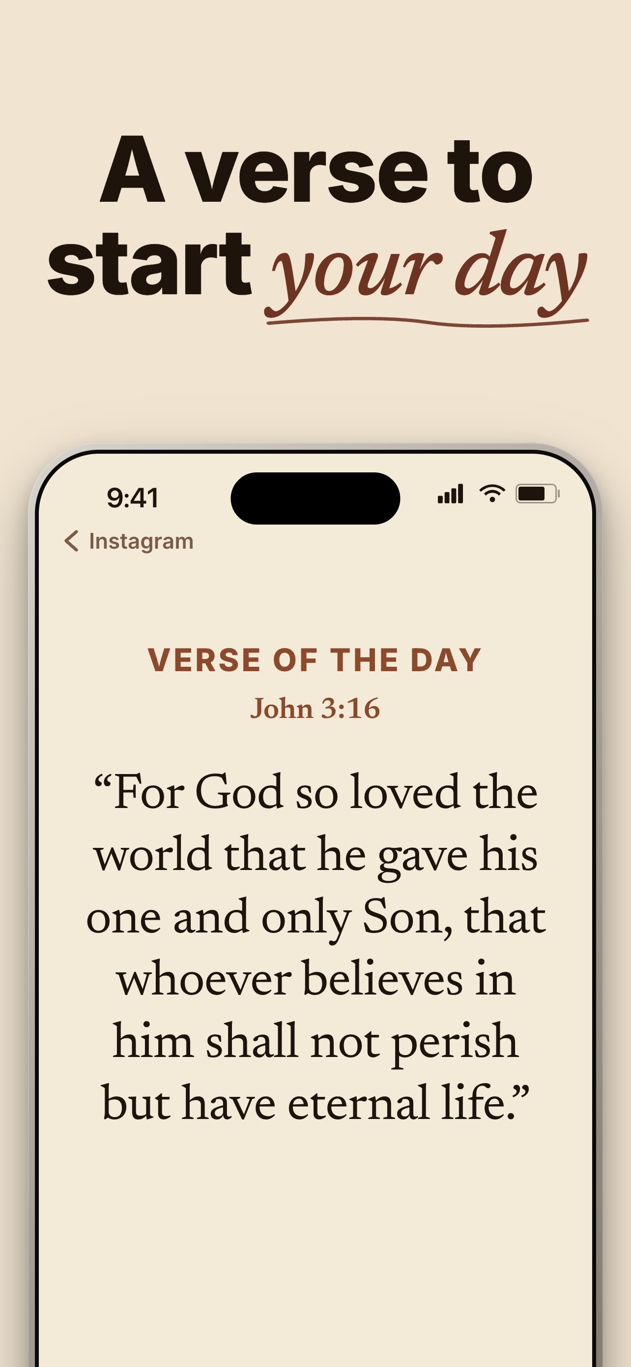 Screenshot 3 of BibleScroll: Christian Focus