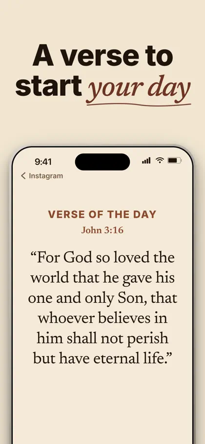 Screenshot 3 di 6 di BibleScroll: Christian Focus