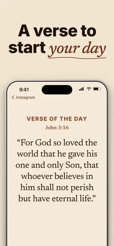 BibleScroll: Christian Focus screenshot 3 of 7