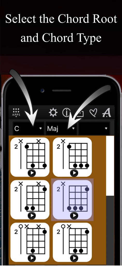 Banjo Chords Compass - Music App | MWM