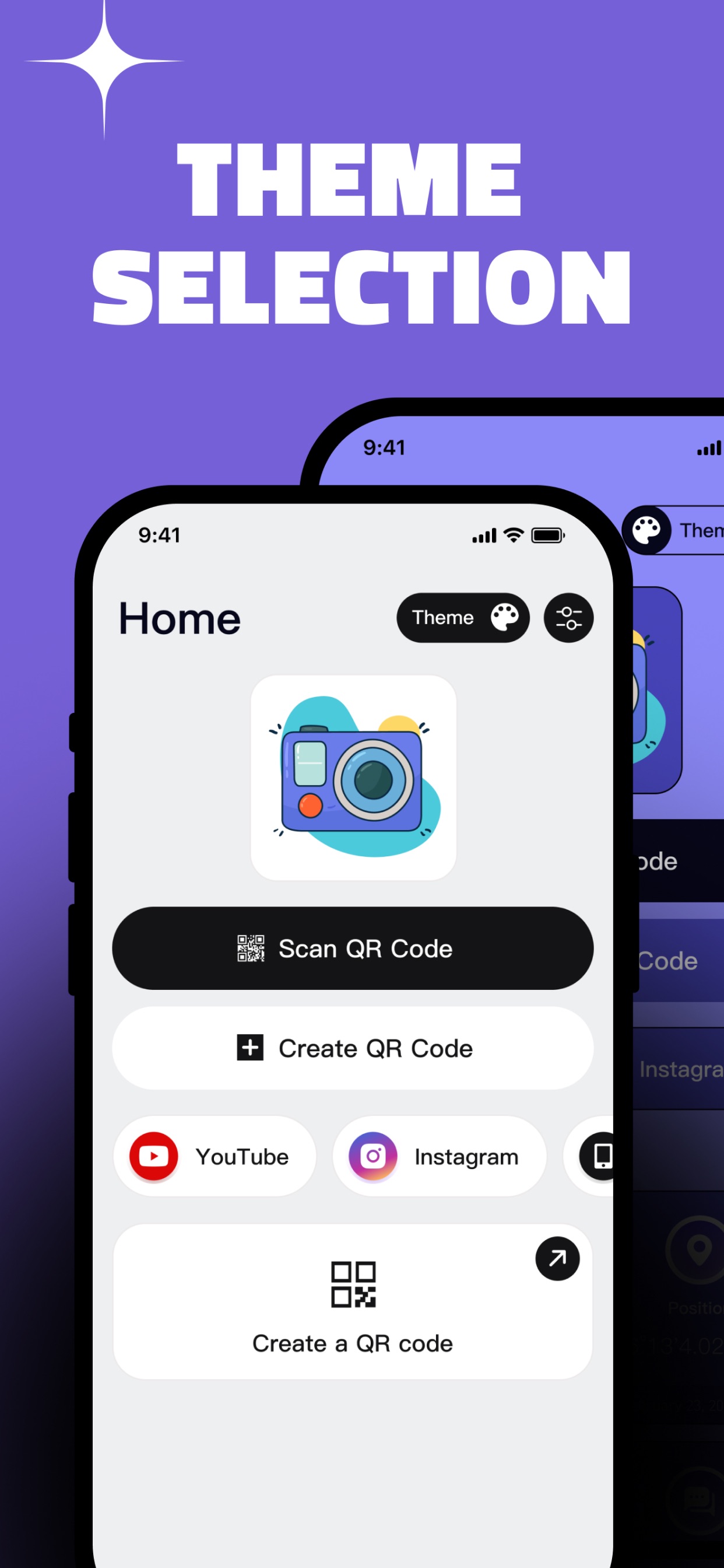 QRCode Scanner · CodeGenerator screenshot 6