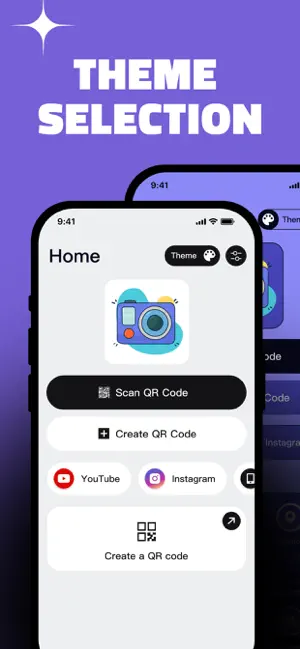 QRCode Scanner · CodeGenerator iPhone screenshot 6
