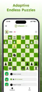 Chessin - Play & Learn Chess screenshot #4 for iPhone