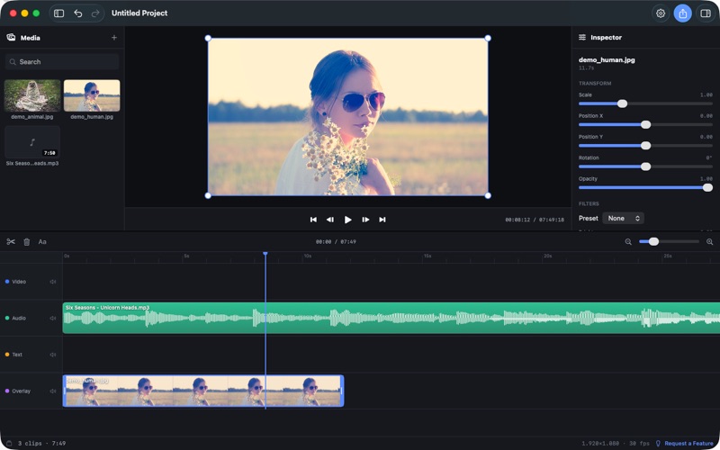 SimpleCut: Simple Video Editor screenshot