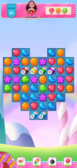 Candy Shop: Match 3 Games screenshot 3