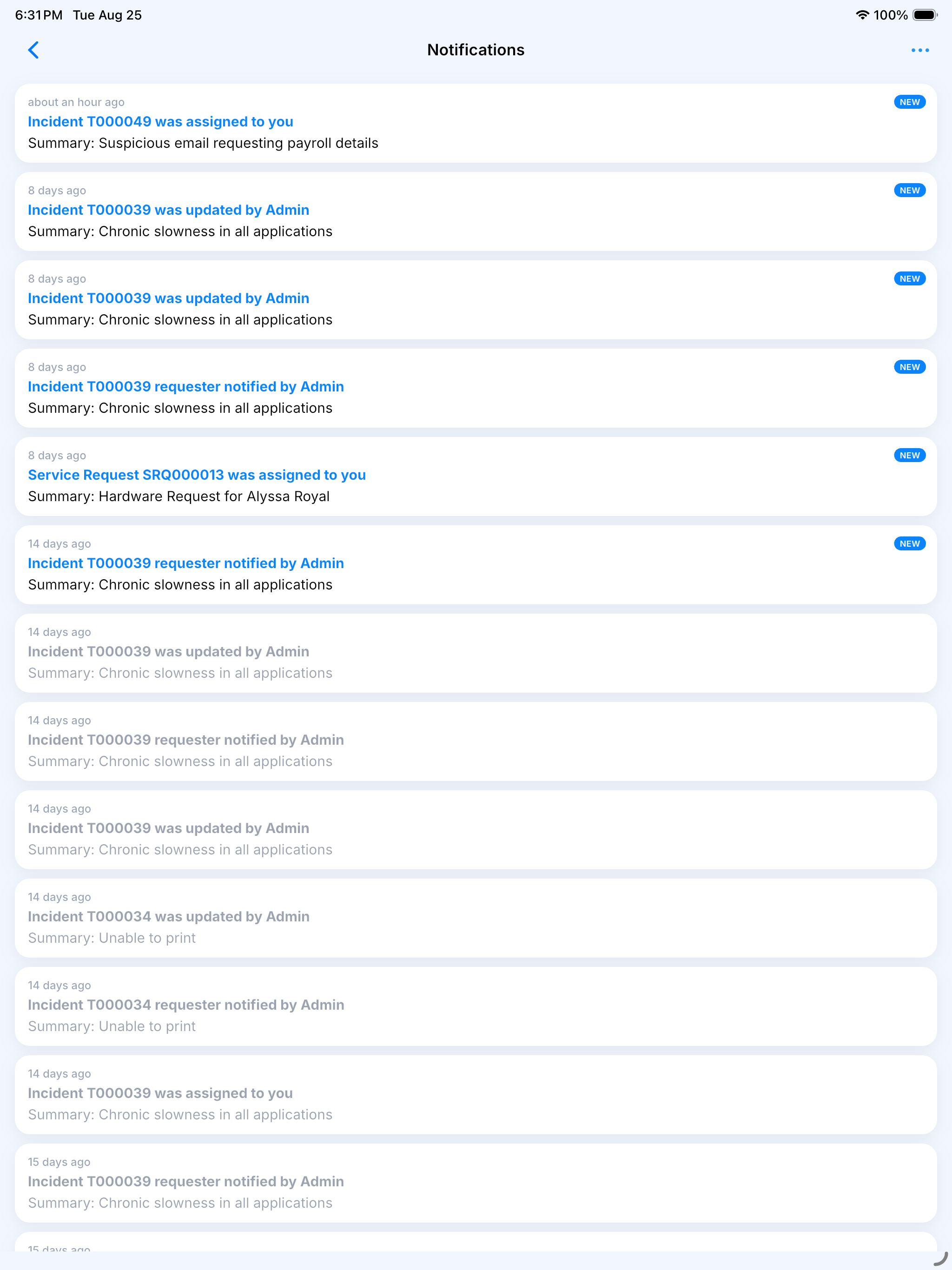 Alloy Navigator screenshot 16