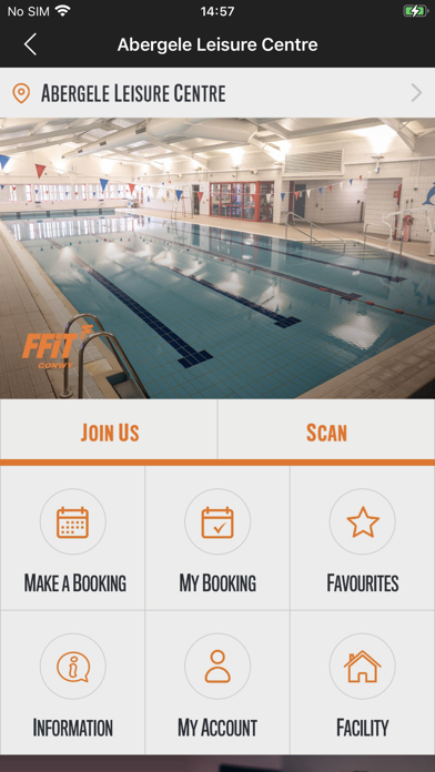 Ffit Conwy Screenshot