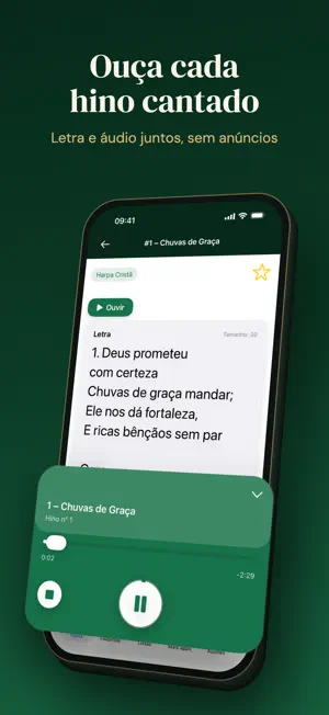 Harpa Cristã: Hinos screenshot 1