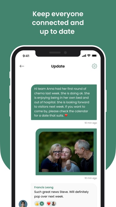 Weave Care App Screenshot